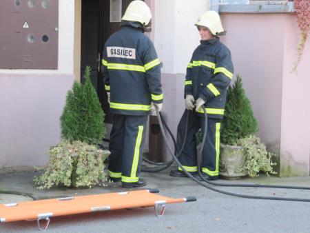 Gasilska vaja ob mesecu požarne varnosti 13